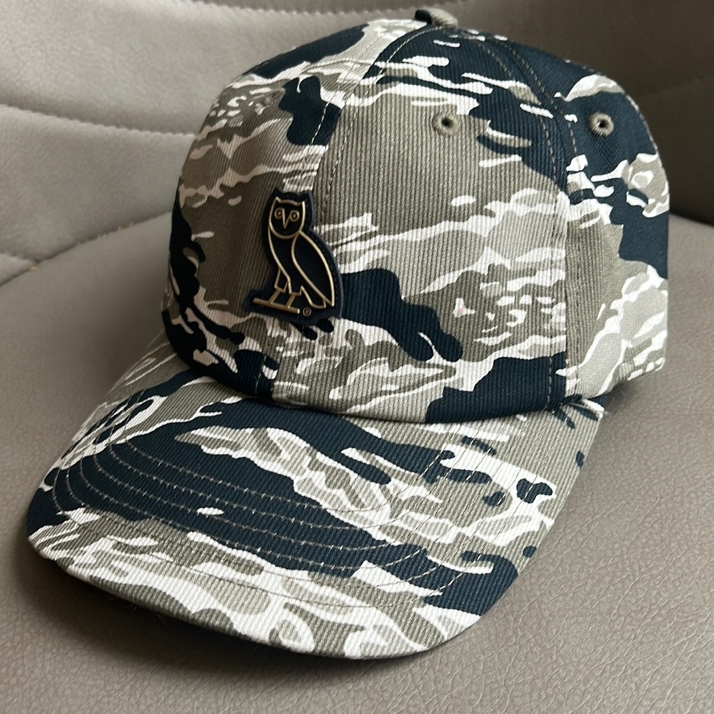 OVO camo color hat cap